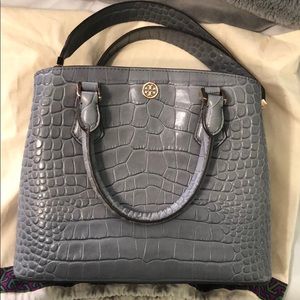 Tory Burch Women's Robinson Triple Compartment